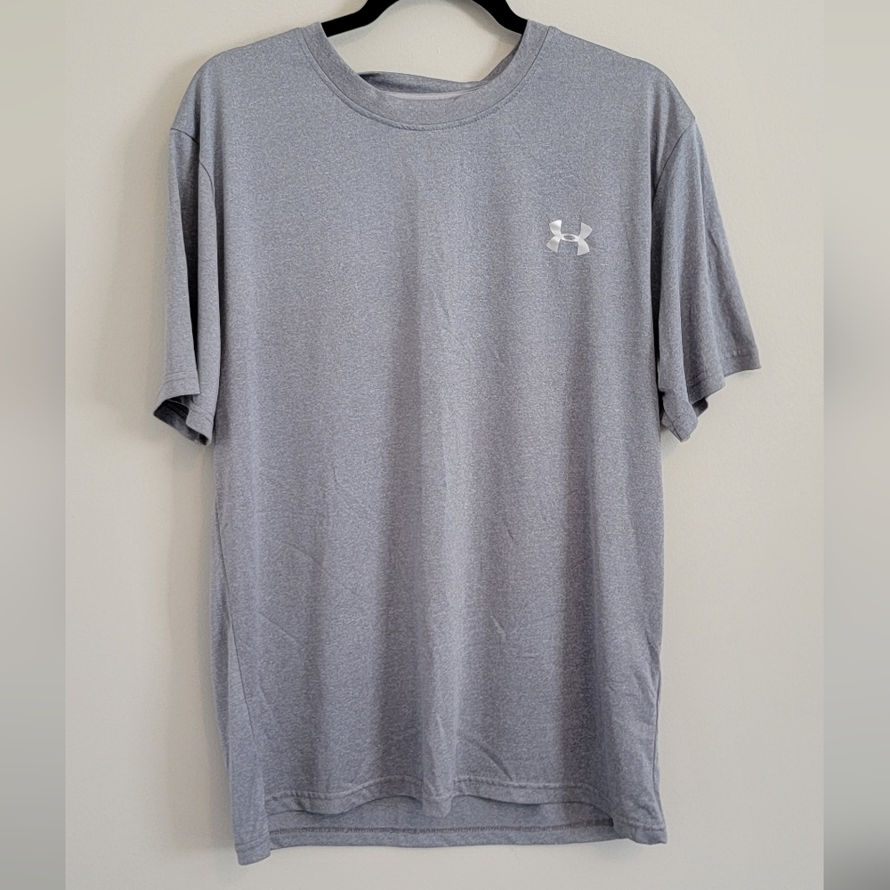 Light Gray Under Armour Althetic Tee